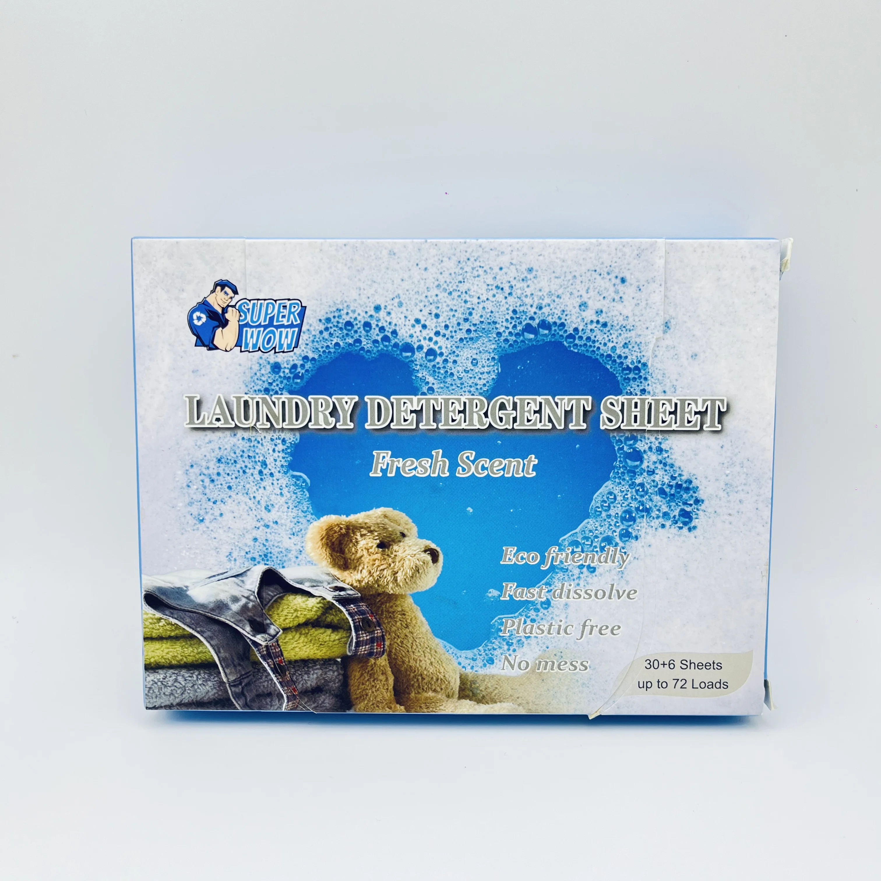 OEM ODM Eco-Friendly Natural Aroma Laundry Detergent Tablets Fragrant Clothes Cleaner in Powder or Liquid Sheet for Travel