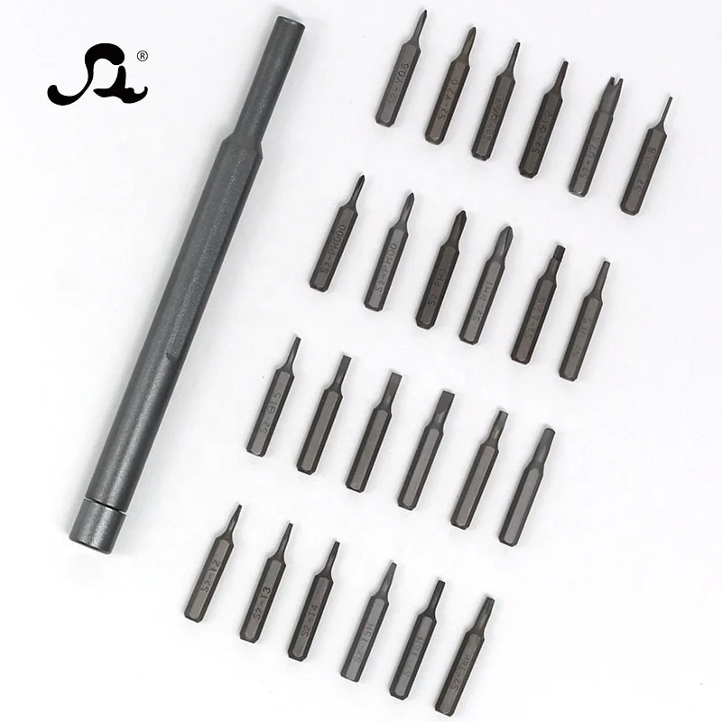 25 In 1 Repair Tool S2 Multi Use Magnetic Mini Precision ScrewDriver Set For Cellphone Repair Laptop Tools