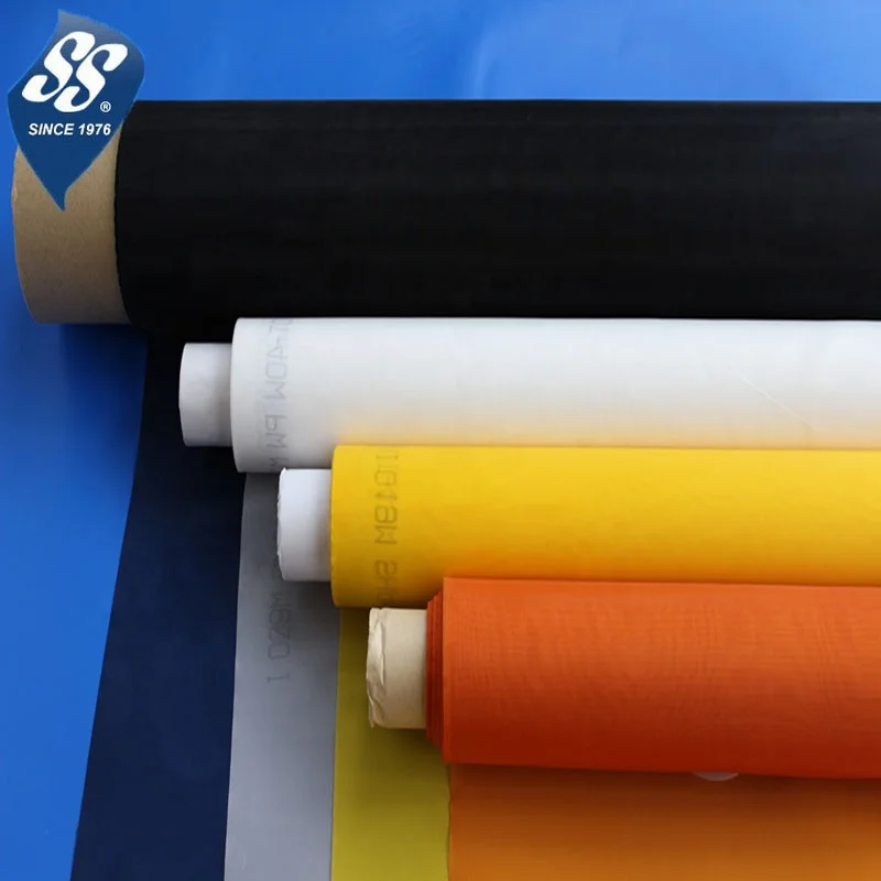 Монофиламентная полиэфирная сетка для трафаретной печати для стеклянной печати