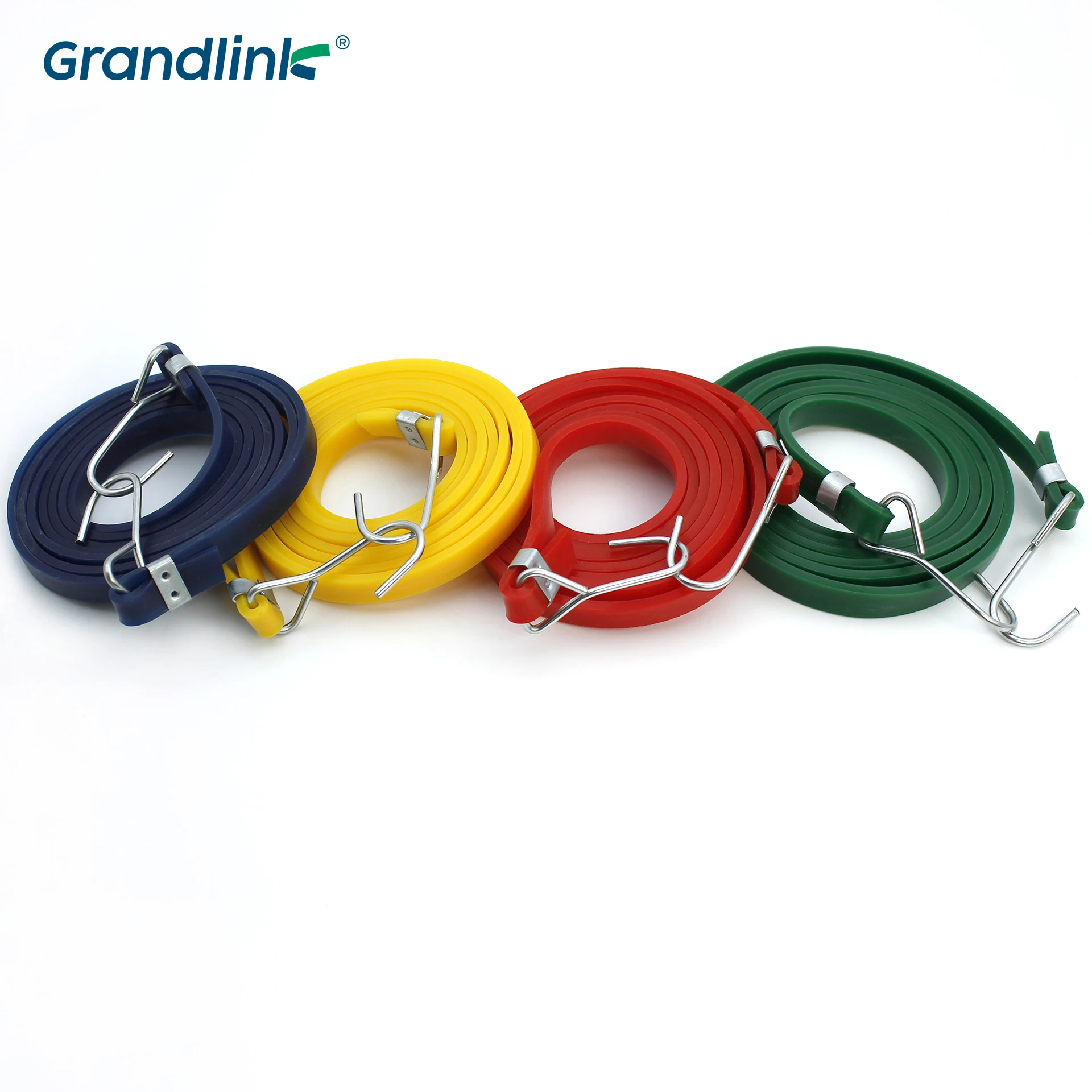 8mm Elastic Luggage Rope For Transport With Heat Treated Hook Bungee Cord Elastic Binding Elastic Rope For Motorcycle