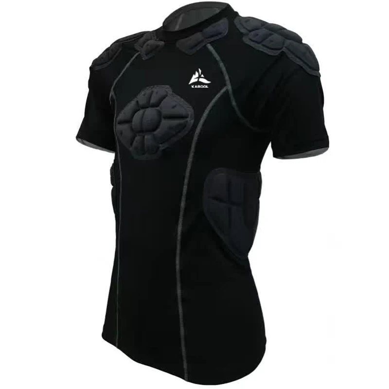 factory wholesale goalkeeper suit anti collision jersey shorts