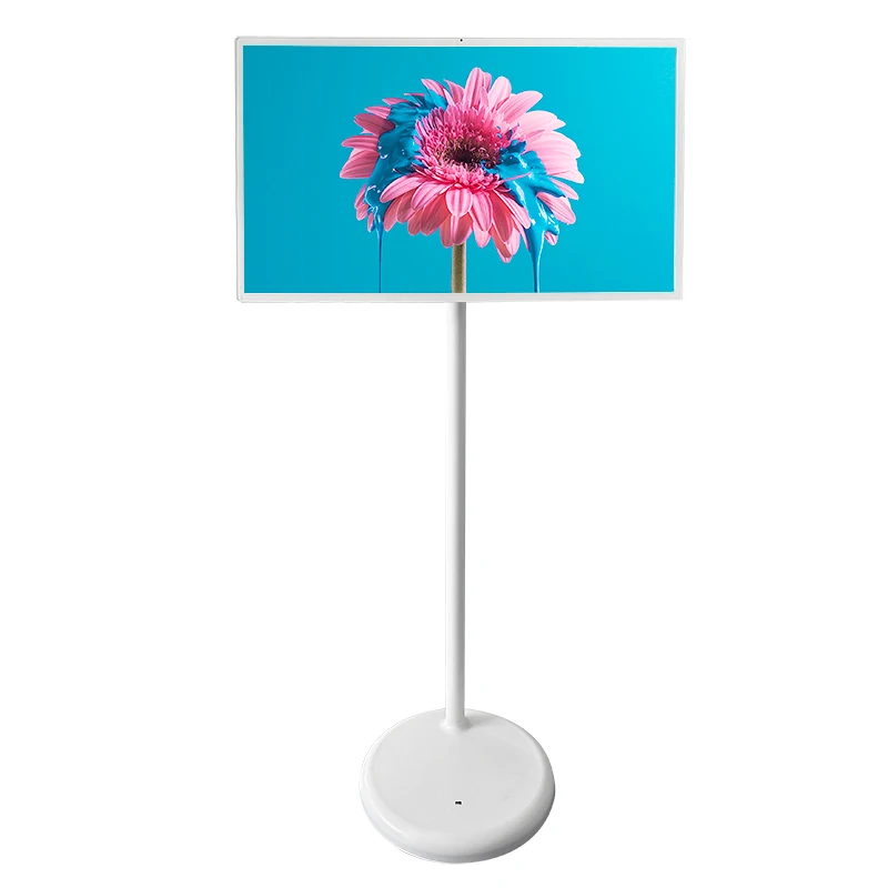 21.5 24 32 inch android smart hd camera wireless mobile rechargeable touch screen portable mobile tv