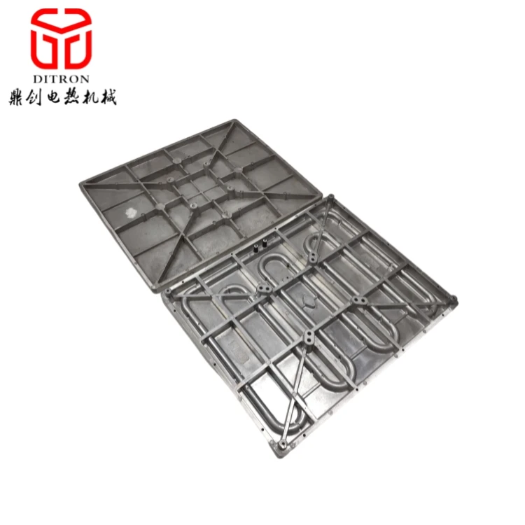 370*470mm Heat press heating plate on 3D printer industry