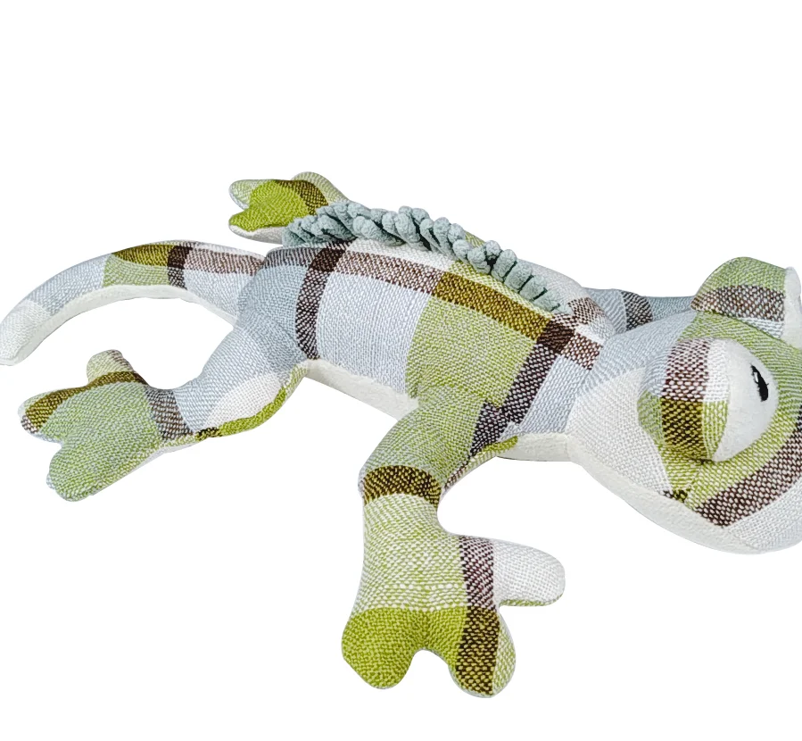 Exquisite Design Pet Dog Toy Plush lizard crocodile bite toy in stock fast delivery dog toy