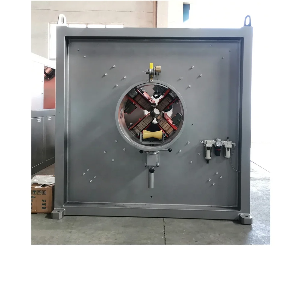 
pvc/pe/pp pipe tractor 