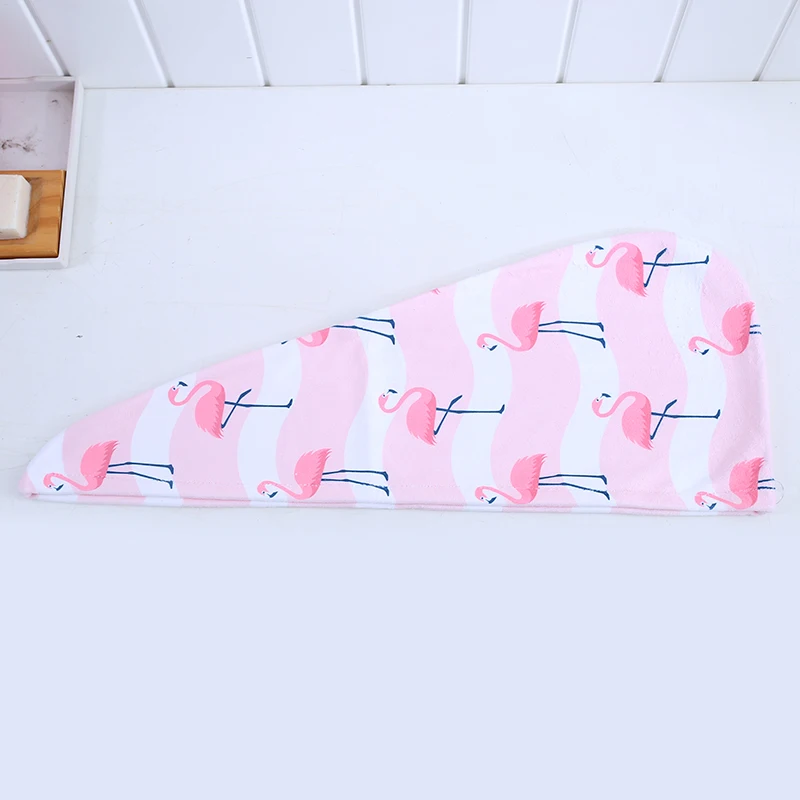 Тюрбан с высокой впитывающей способностью, полотенце из микрофибры для парикмахерской