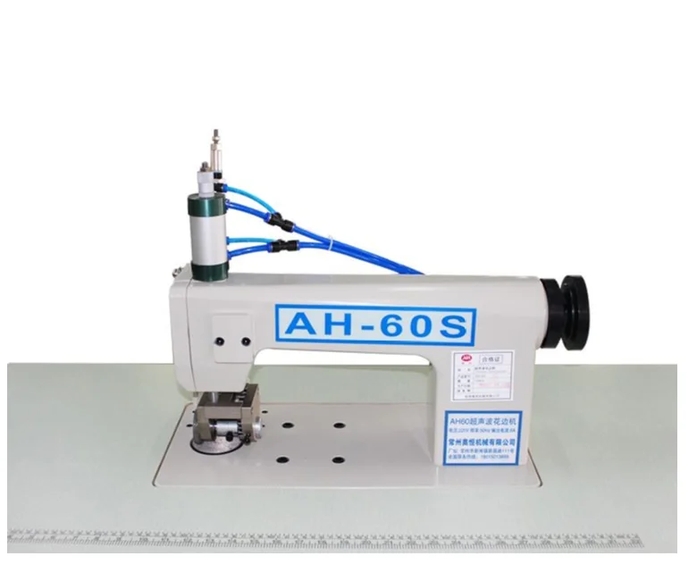 high quality pattern roller  non woven fabric sewing machine