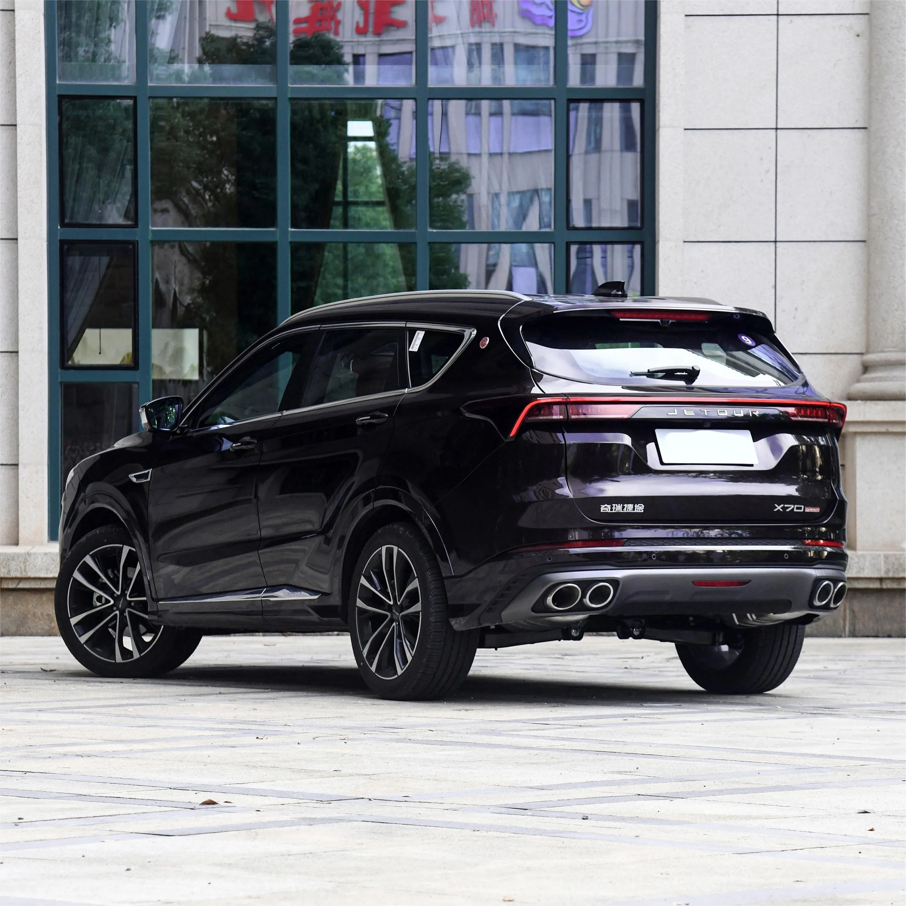 Jetour x70 plus 2023 jetour x70plus внедорожник 1 5 т 6 2 0 t car chery 5-местный 7-местный бензиновый автомобиль Прямая поставка с завода
