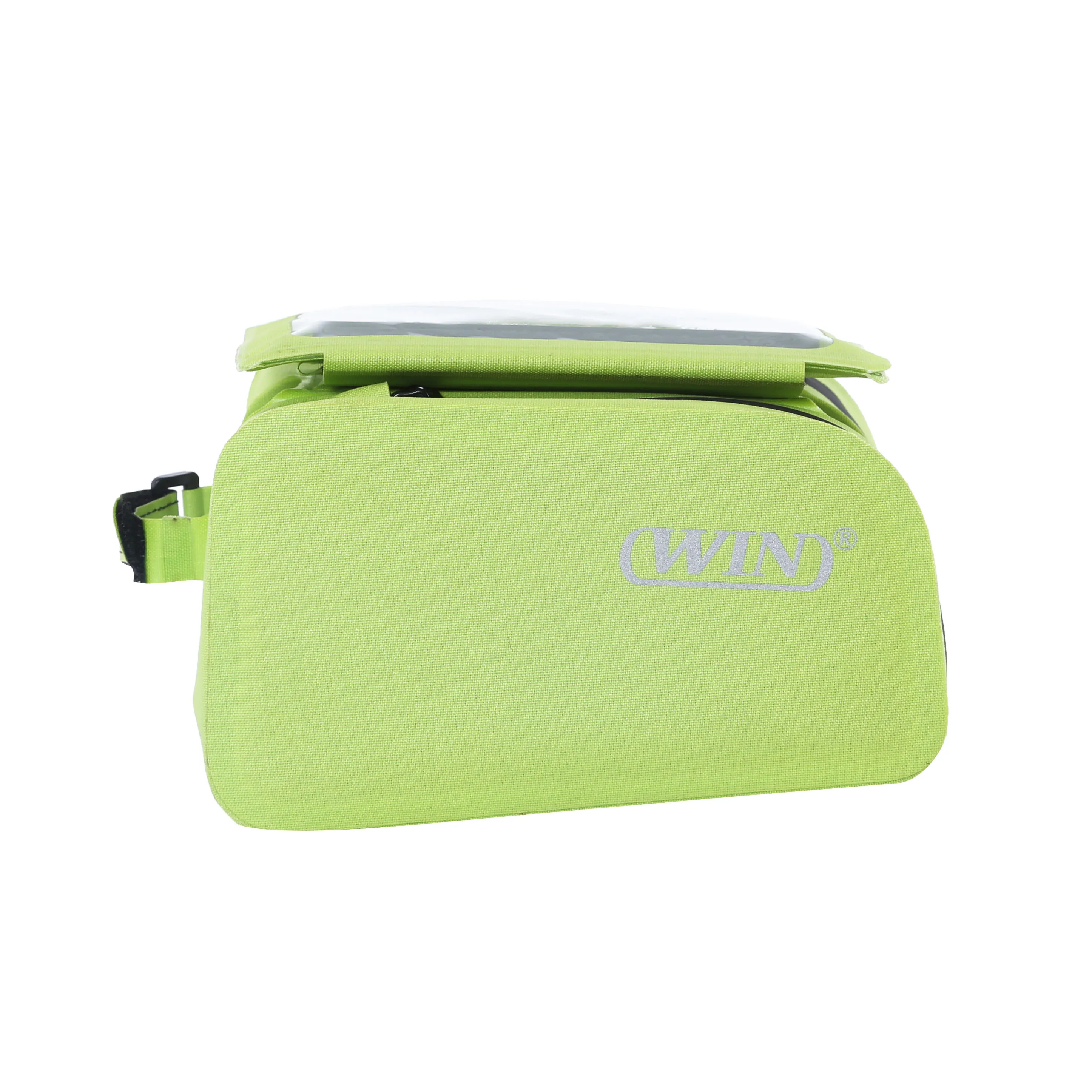 Высококачественная водонепроницаемая сумка на руль для велосипеда WIN RPET 600D из ПВХ