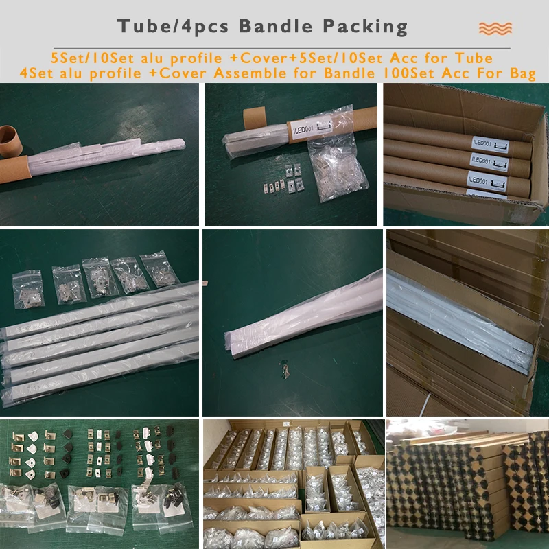 White color trimless recessed linear light Plastic and Matel clips or bracket for u profile bracket for strip light