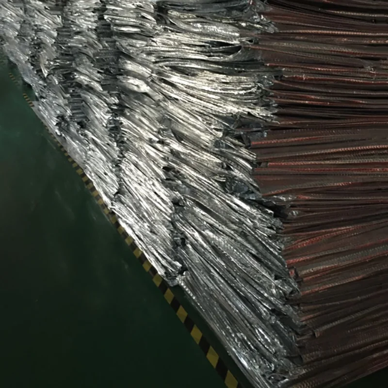 Customized Size Aluminum Foil+Xpe+Woven Pallet Covers For Transportation And Flexible Packaging