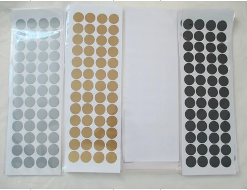 Custom Decorative Dot Sticker shimmering Gold Glitter Sparkly Circles can be used  as Envelope Seals or Dots Label Sticker