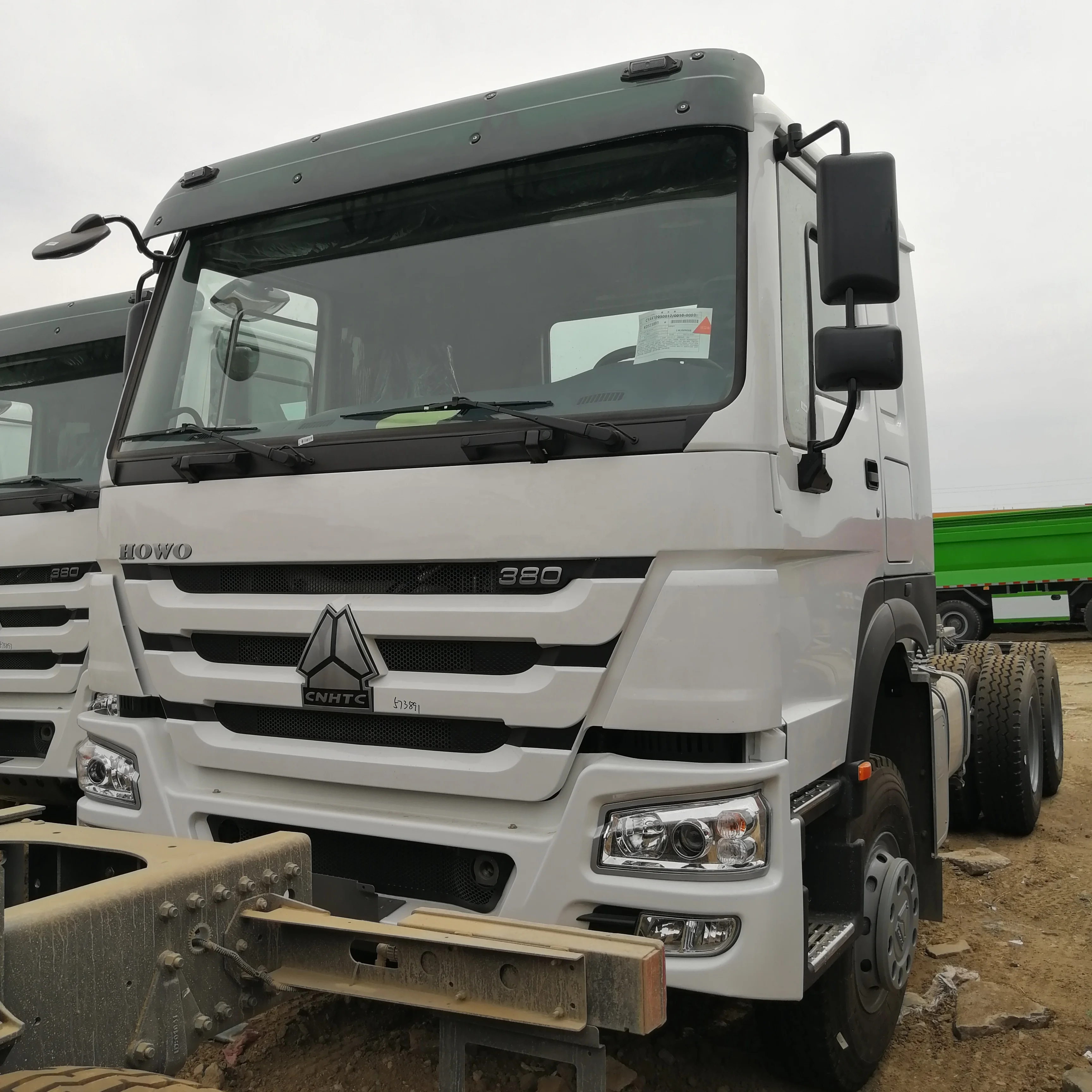  SINOTRUK 10 Wheeler колеса 6X4 371 л.с. Китай тяжелый автомобиль HOWO б/у траков тракторов головка