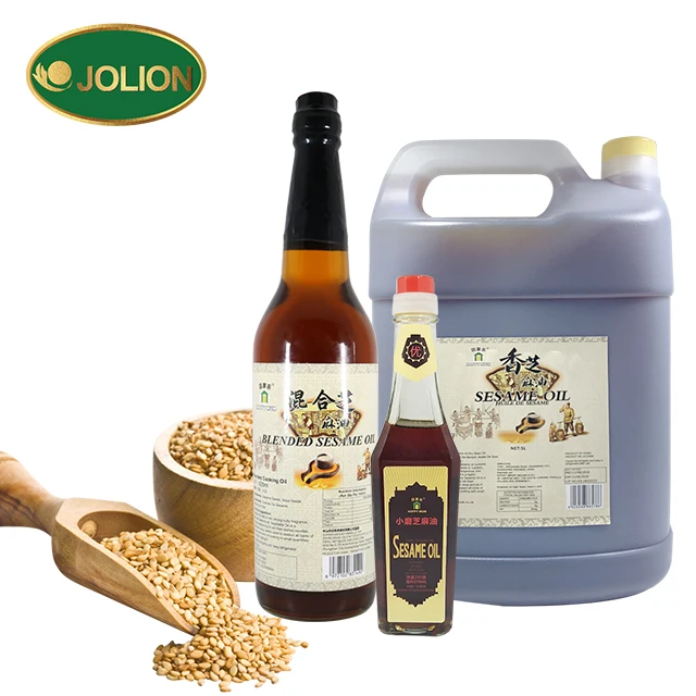 Supplier BRC HACCP HALAL Certification pressed Sesame Seed flavor plant oil