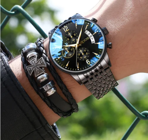 2023 stylish customised classic dress quartz watches OEM minimalist men watches wholesale