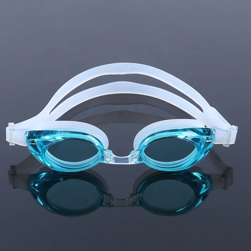 2020 Arrivals Amazon Hot Style Adult Male Female Swimming Goggles Waterproof Clear Anti-Fog PC/Silicone Goggles YG-1713