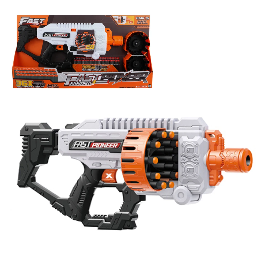 toy gun for children soft bullet toy gun series with voice