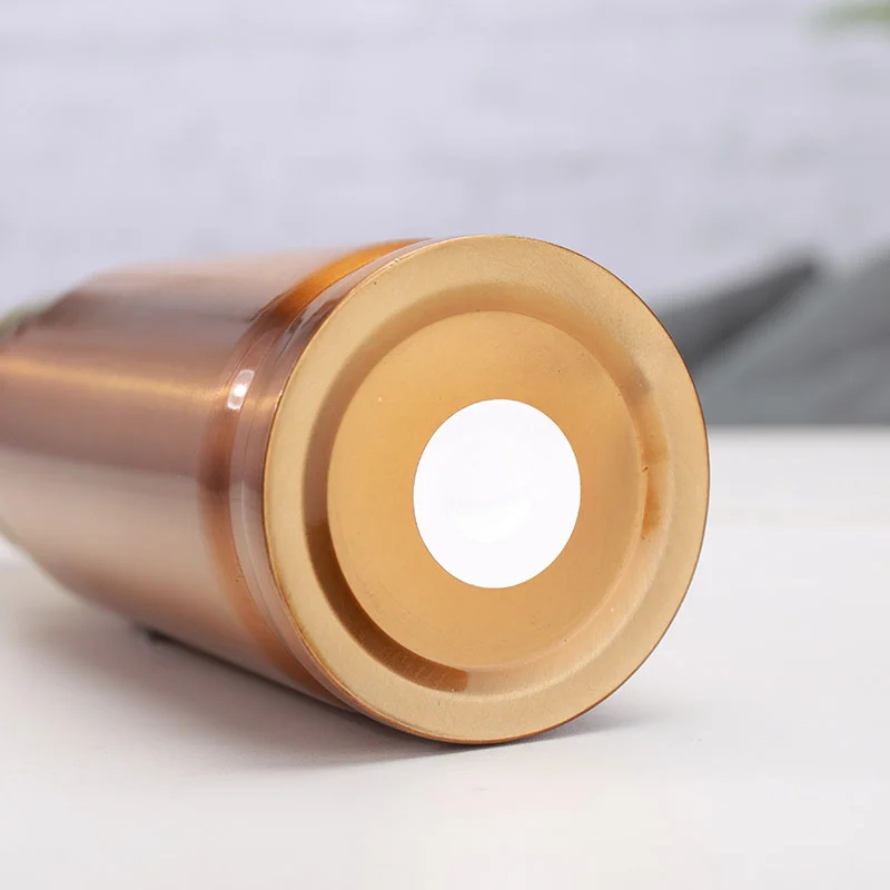 500ml 17oz Stainless Steel Rocket Bullet Shaped Thermos Water Bottle