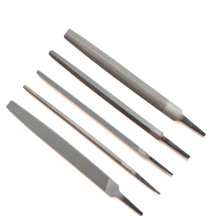 High Quality T12 Carbon 8' 200mm Slim Taper Files Triangle/Flat/Half Round Square Steel File