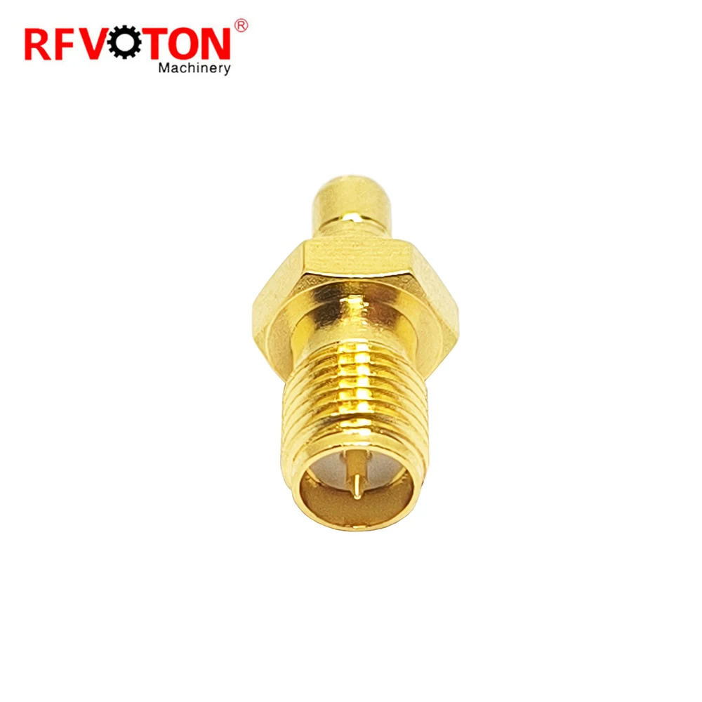 Factory supply SMB Male Plug to RP SMA Female Jack RF Coax Coaxial Adapter adaptor Converter connectors in stock