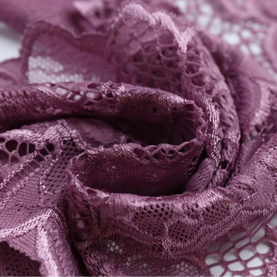 16.5cm wide elastic lace fabric mosquito net bed sheet curtain wedding dress brocade spandex embroidery lace accessories