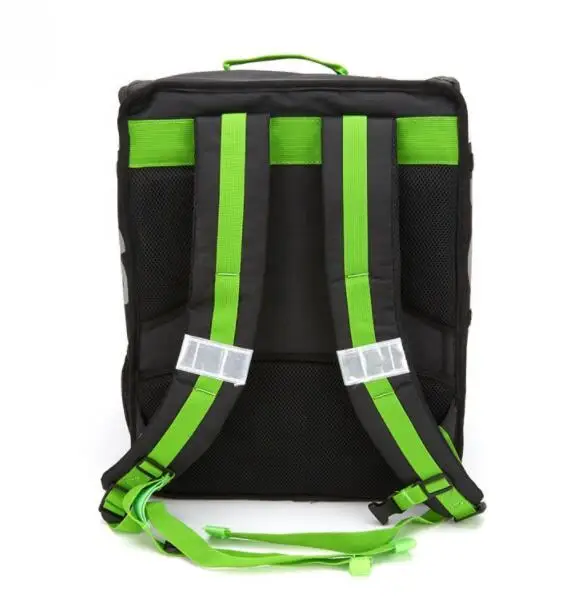 Custom backpack takeaway box waterproof food delivery box Meituan rider delivery box pizza cake insulation box