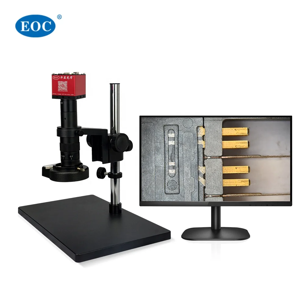 Микроскоп EOC, оптический зум, ЖК-экран, измерительное видео, электронный цифровой микроскоп, микроскопы для мобильного ремонта с камерой