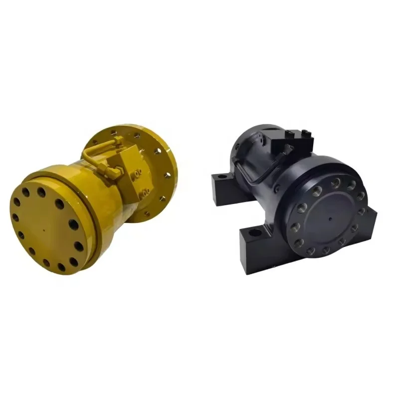 WEITAI Short Lead Time WL30 SERIES Hydraulic rotating actuator 1 Year Warranty Helical hydraulic ratary actuator