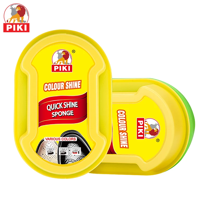 
The best and cheapest high brightness shoe polish type neutral color instant shine shoe sponge 