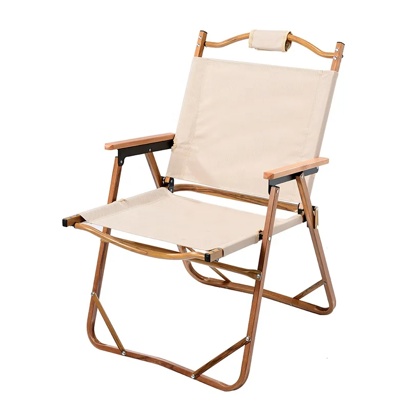 Factory Price Outdoor Metal Frame Portable Folding Beach Camping Hiking Picnic Oxford Chairs