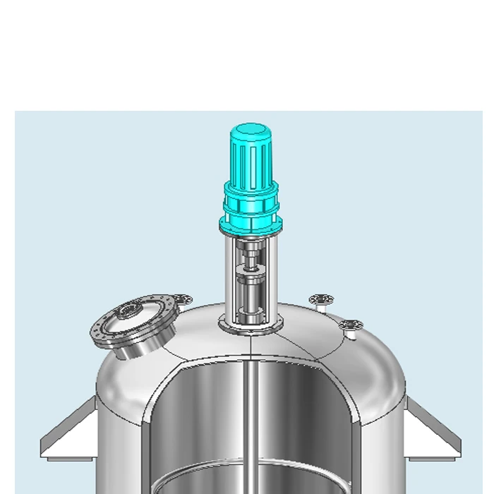 
W-Type Crystallizing Tank Biological Fermenting Tank Factory Direct Sale 