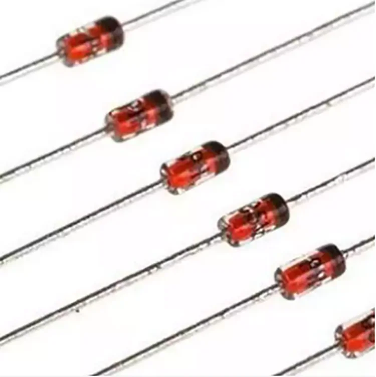 1N5230 DO-35 0.5W 4.7V Zener Integrated Circuits Electronic components New Electronic Component 0.5W 4.7V 1N5230 DO-35