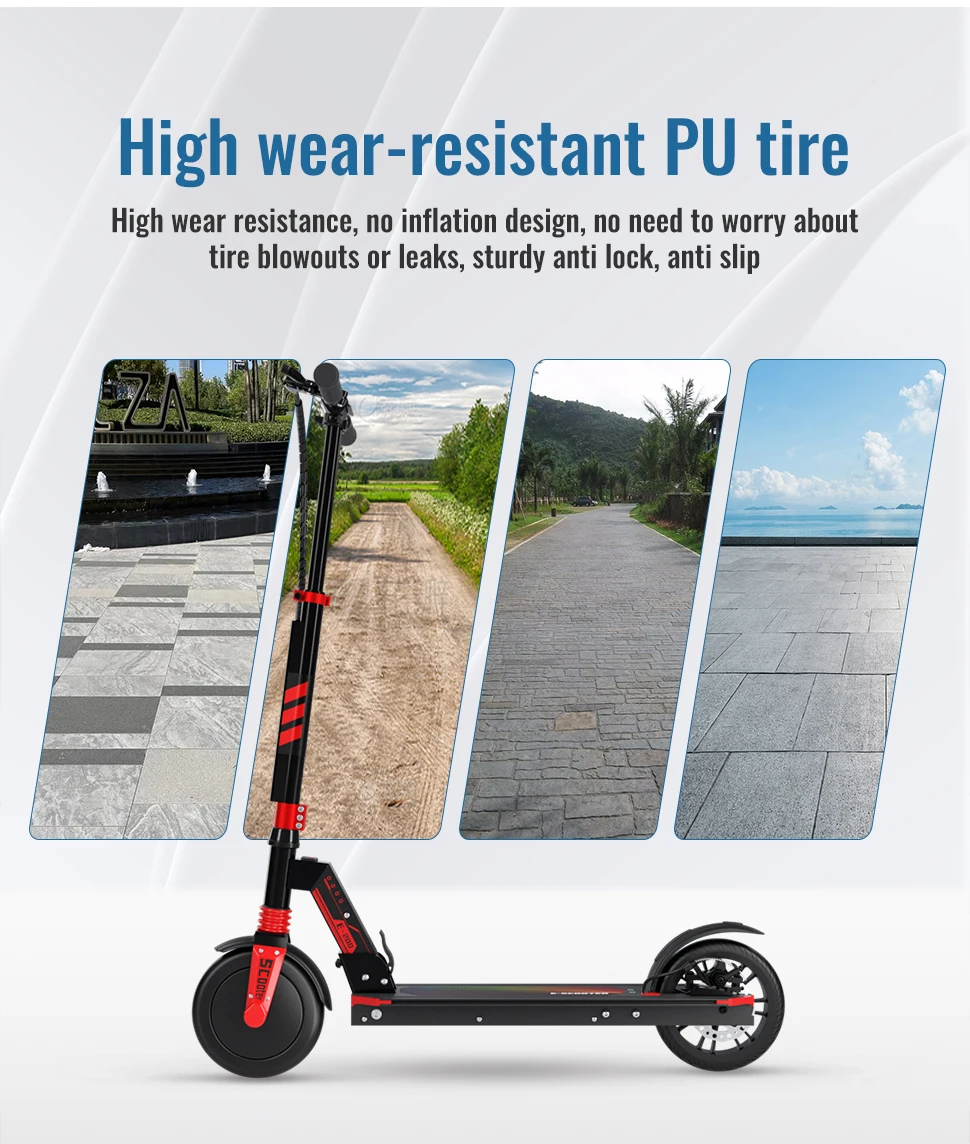 Third gear Adjustable Handlebar Height Electric Scooter  Scooter For Kids Disabled Scooter For Children