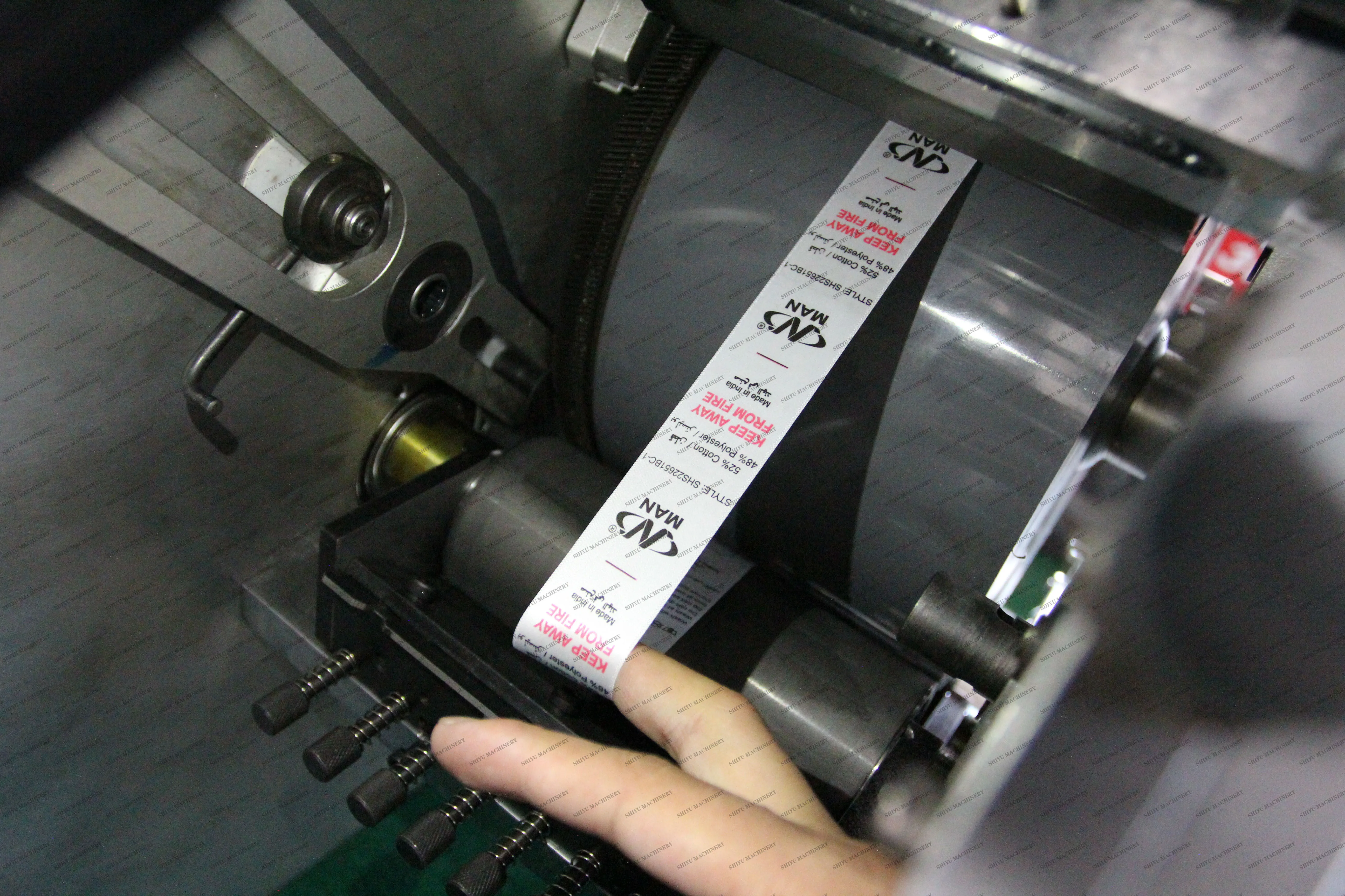 High Speed Flexography Printer / Multi Color Polyester Satin Label Flex Printing Machine (3 Colour +1 Colour)