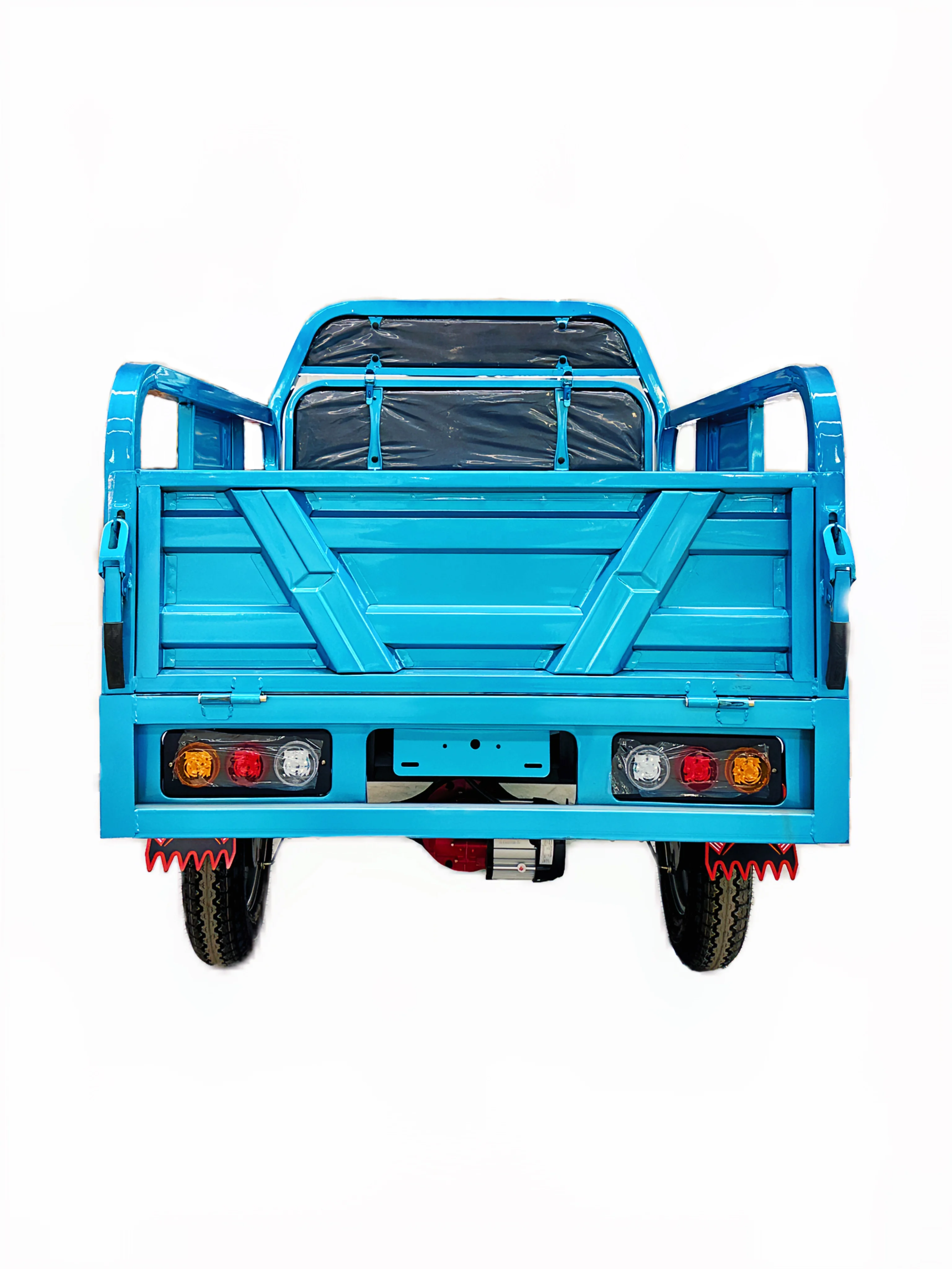 Factory Direct Sales 2024 New Cheap 3 Wheel Gasoline Cargo