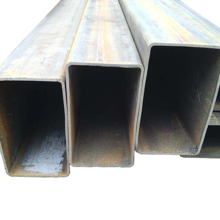 Galvanized Hollow Section welded Square Rectangular GI Carbon Steel Pipe Tube SHS 20x40mm 50x50mm 50x100mm 50*50*1.5mm