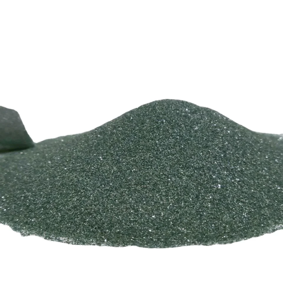 High Quality Polishing Abrasive Green Silicon Carbide Materials for Cutting Disc and Grinding Wheel