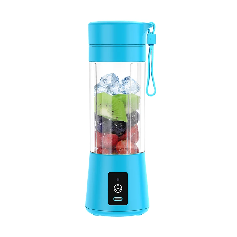 Usb Home Kitchen Blender Electric Mixer Hand Juicer Bottle Mix Mini Portable Rechargeable