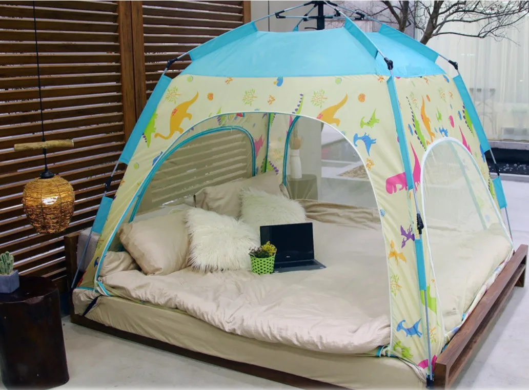 Dome Bed Canopy Double Bed Mosquito Net  B-WZ009