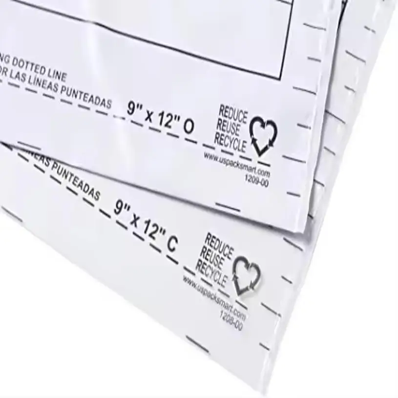 Direct Factory Sale Custom Anti-Counterfeiting Side Gusset Bag Professional Security Bag with Anti-Tampering Features