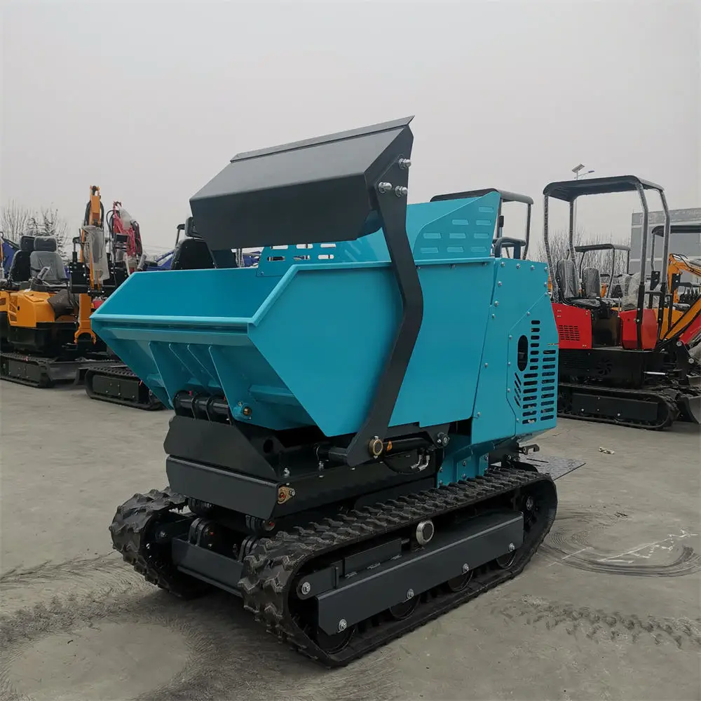 Free Shipping!! Farm Garden Mini Loader Self Loading Site Dumper Concrete Buggy for Sale