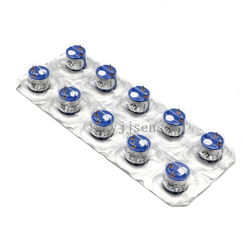 Использование для медицинских электрохимических датчиков кислорода