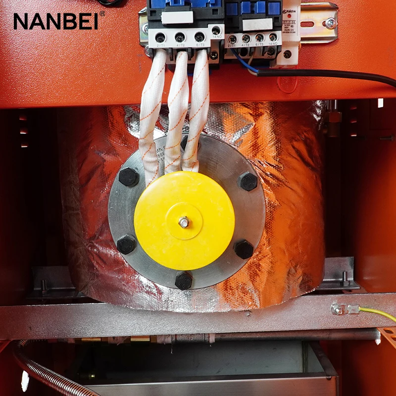 Small steam turbine generator electric water boiler for heating