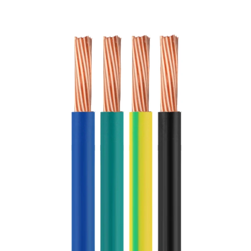 AWM UL 1571 Wire Stranded Copper Conductor PVC Low Voltage ROHS Hook Up Electrical Wire Cable