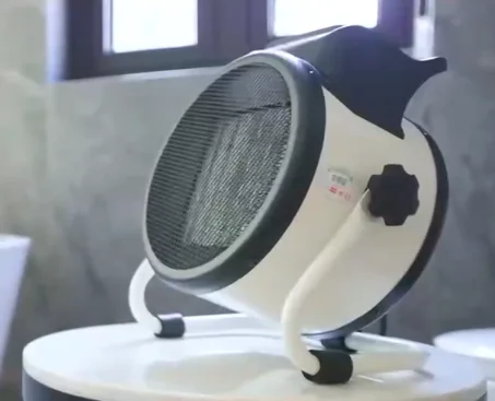 Stainless Smart Surface Hot Air Blower Fan Heater Electric Heater Portable For Room Heating