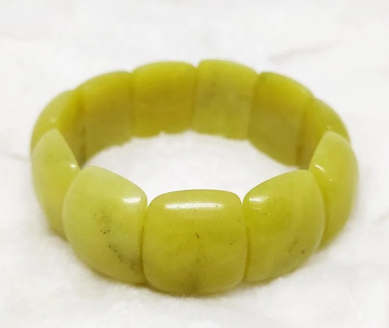 Lemon Quartz Fancy Bracelets for Chakra Balancing