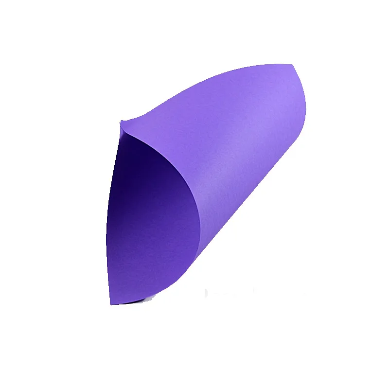 Wholesale school office stationery color printing paper ten colors multi-gram weight
