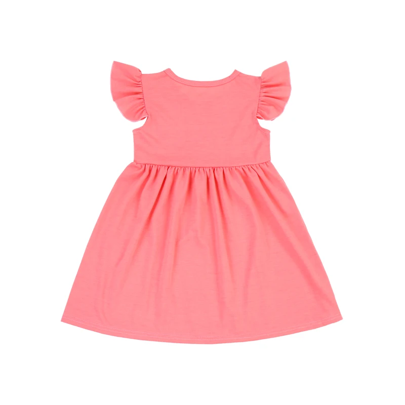 Yiwu Yiyuan Garment summer dresses for 3 year baby girl wholesale custom good price girls milk silk dress girl fashion suit