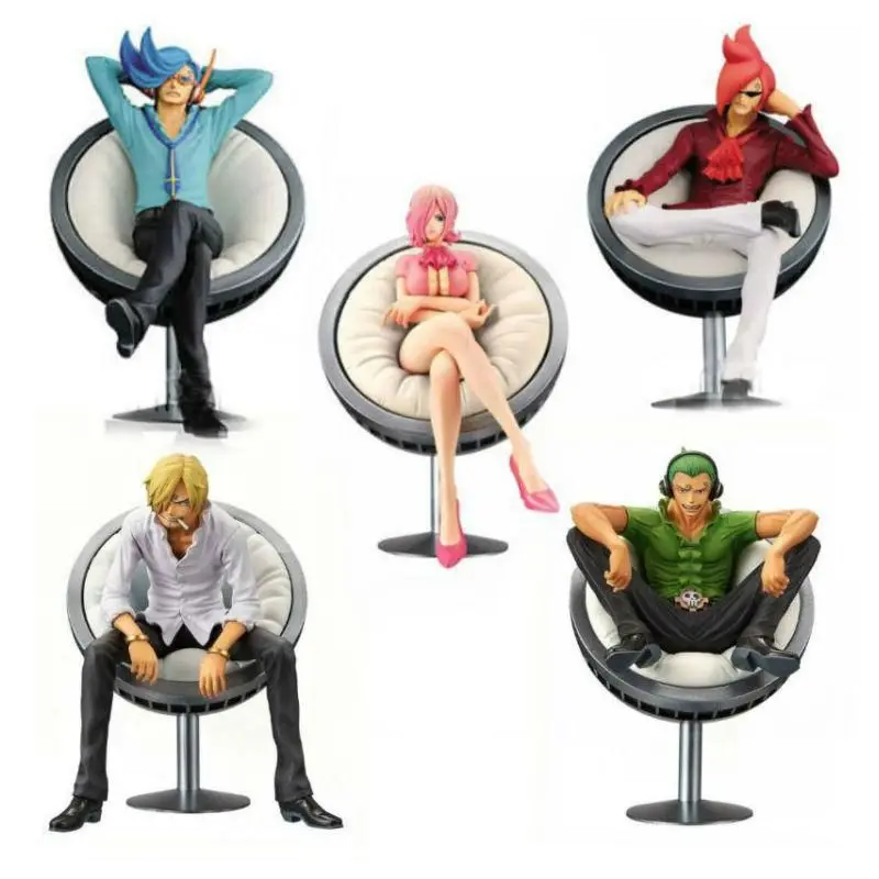 Лидер продаж 6 моделей сидений для дивана аниме фигурка Yonji/Sanji/Ichljl/Niji/Reiju из ПВХ японская манга