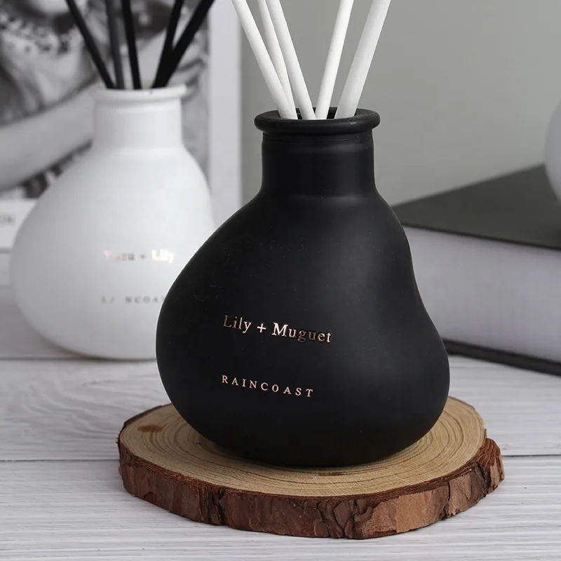 RAINCOAST 150ml Diffuser Elegant Not-regular Bottle Home Diffuser for Hotel Office Wholesale